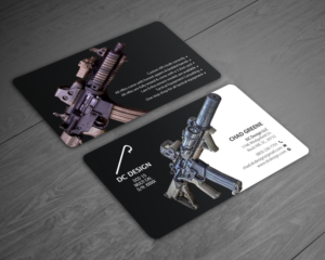 Design de Carte de Visite par chandrayaan.creative pour DC Design LLC | Design : #23017870