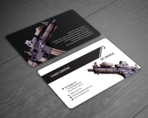 Design de Carte de Visite par chandrayaan.creative pour DC Design LLC | Design : #23017871