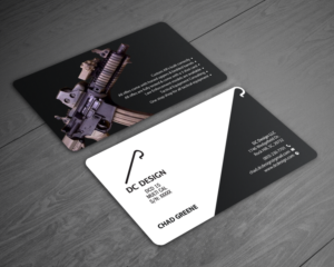 Design de Carte de Visite par chandrayaan.creative pour DC Design LLC | Design : #23017875