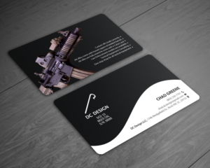 Design de Carte de Visite par chandrayaan.creative pour DC Design LLC | Design : #23018084