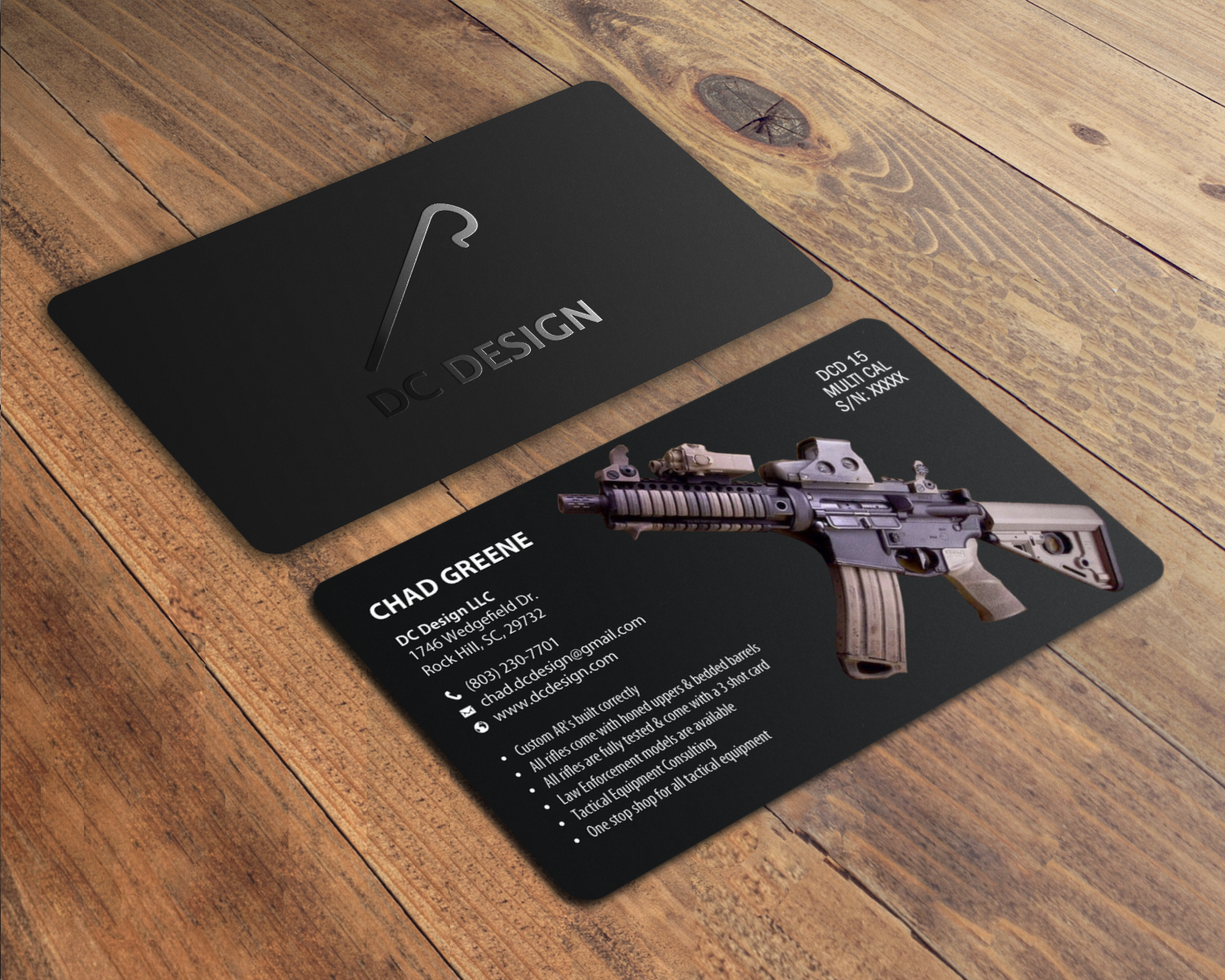 Diseño de Tarjeta de Presentación por chandrayaan.creative para DC Design LLC | Diseño #23018375