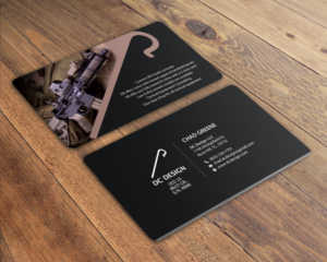 Design de Carte de Visite par chandrayaan.creative pour DC Design LLC | Design : #23018376