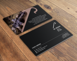 Design de Carte de Visite par chandrayaan.creative pour DC Design LLC | Design : #23018378