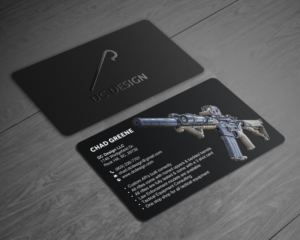 Design de Carte de Visite par chandrayaan.creative pour DC Design LLC | Design : #23031674