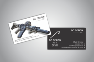 Design de Carte de Visite par Yug Dave pour DC Design LLC | Design #23023790