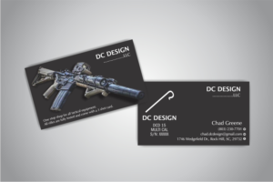 Design de Carte de Visite par Dave Paresh pour DC Design LLC | Design : #23023793