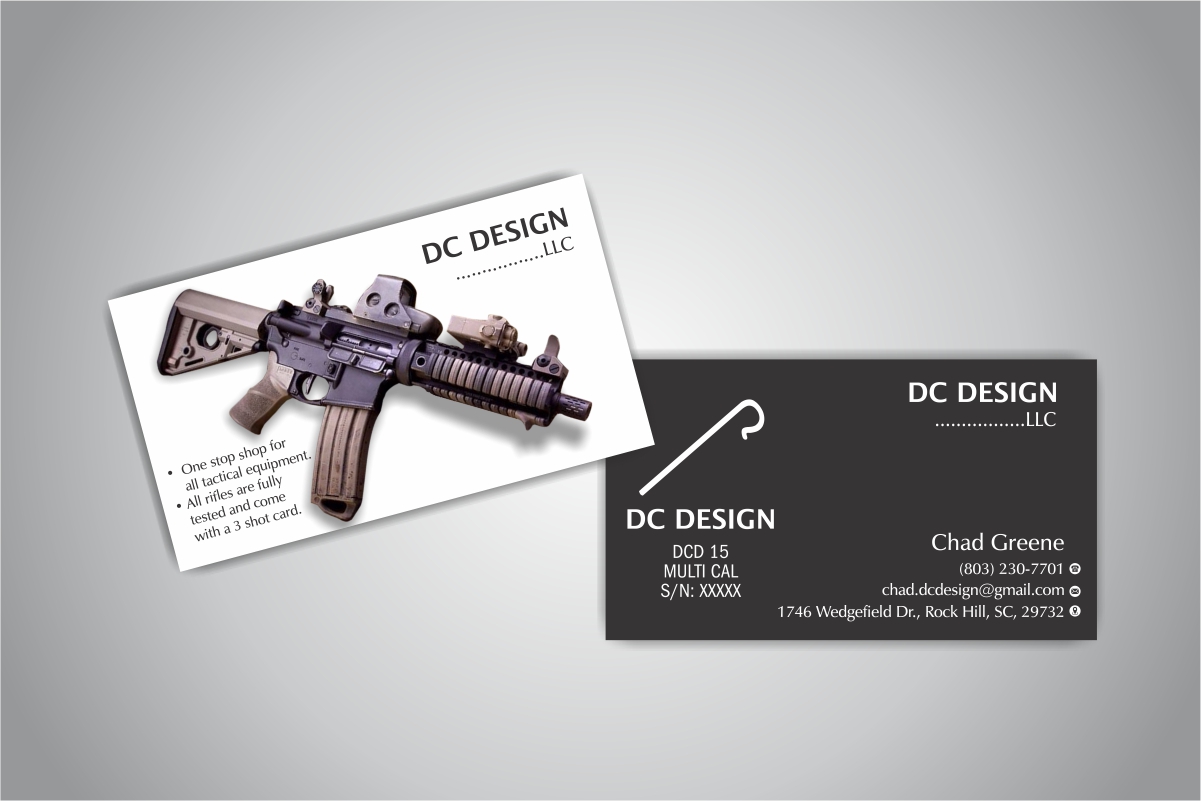 Business Card Design by Dave Paresh for DC Design LLC | Design #23023794