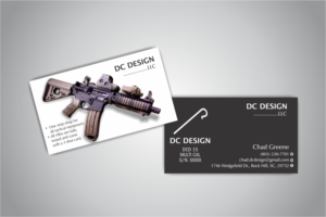DC Design Business Card | Business Card Design by Dave Paresh