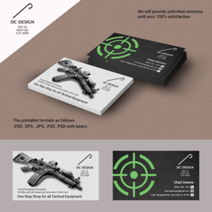 Business Card Design by Rajib Bhattacharya