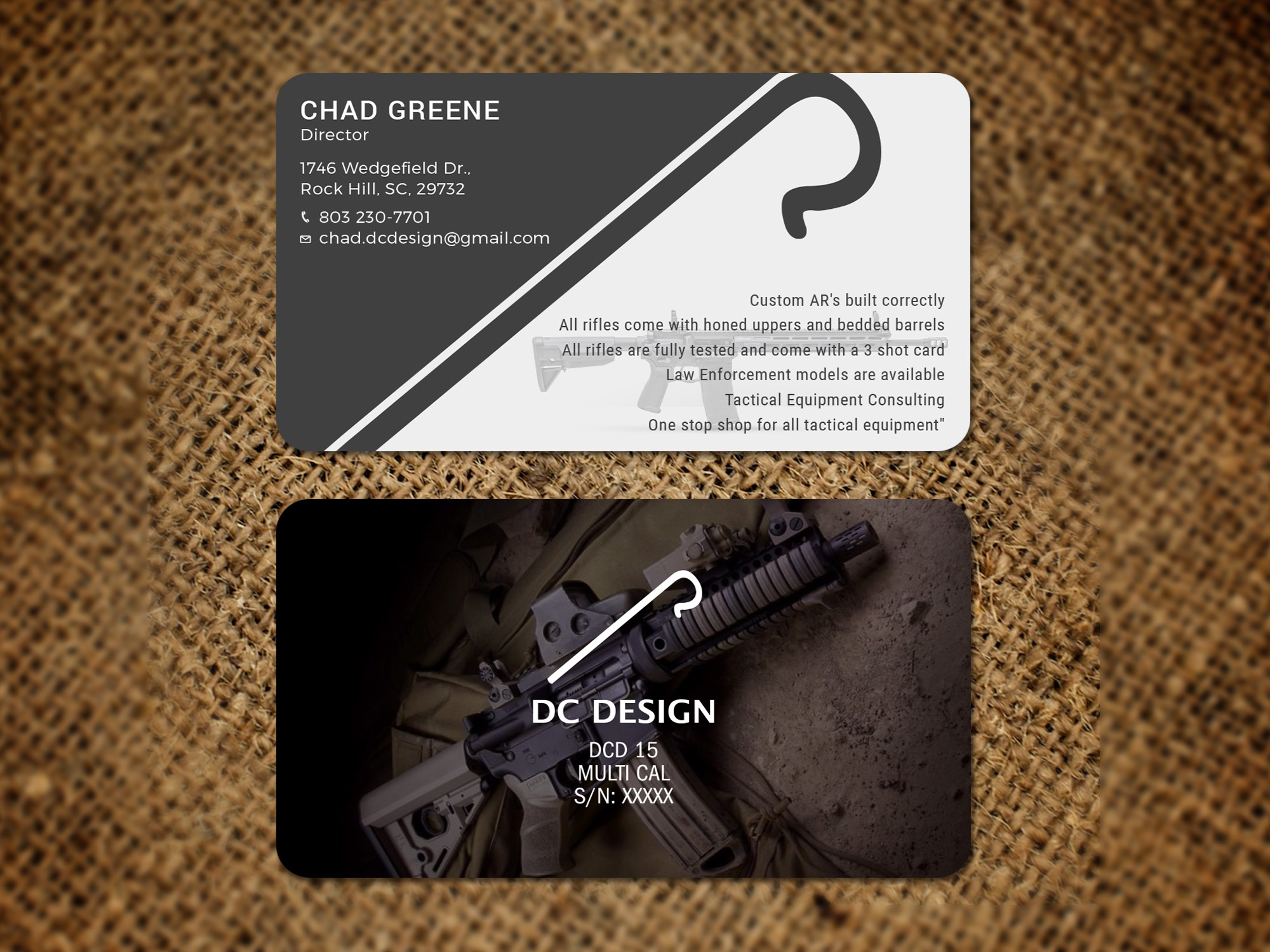 Business Card Design by Tripti Ranjan Gain for DC Design LLC | Design #23015747