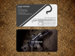 Design de Carte de Visite par Tripti Ranjan Gain pour DC Design LLC | Design : #23015747