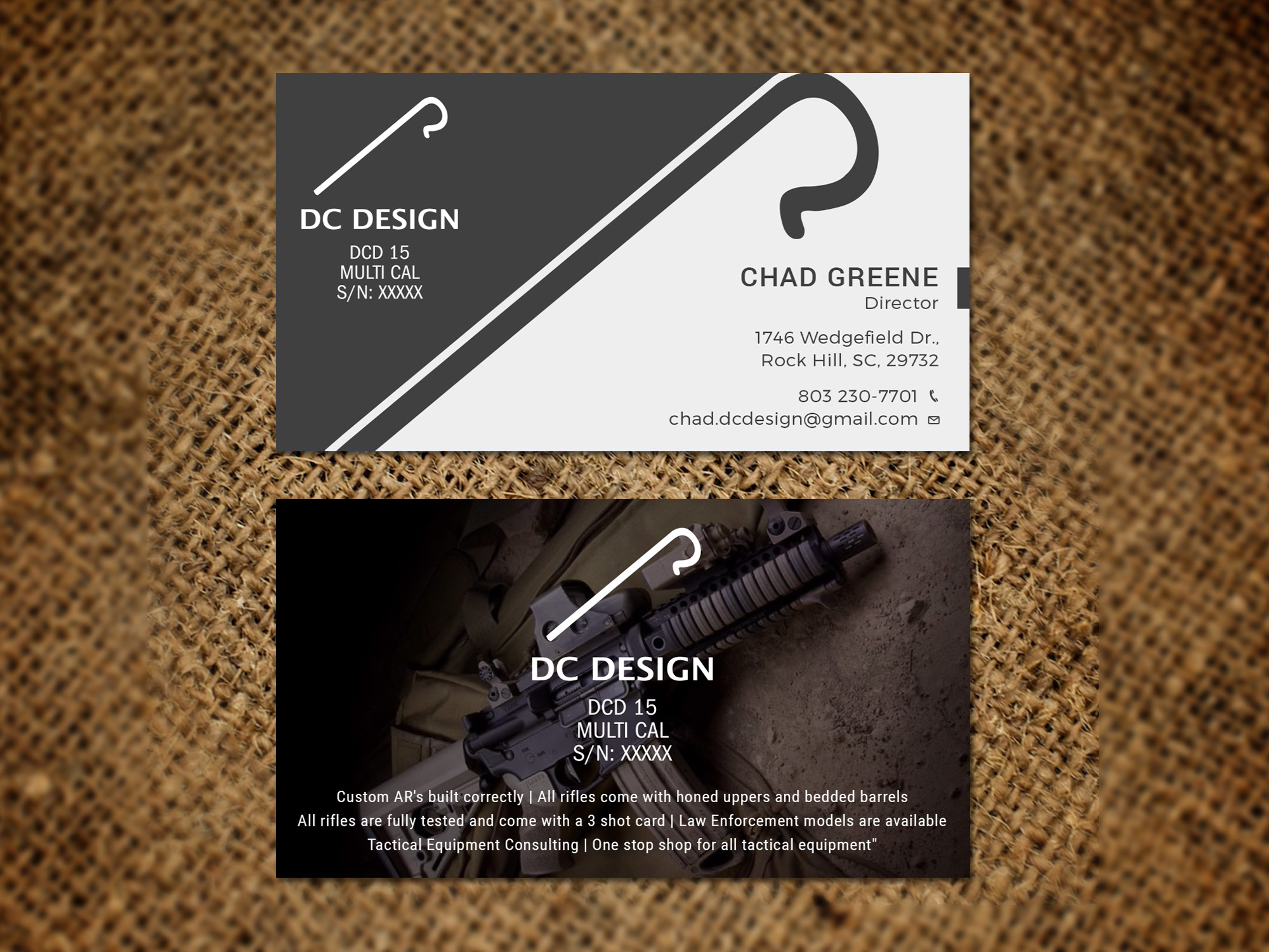 Business Card Design by Tripti Ranjan Gain for DC Design LLC | Design #23015748