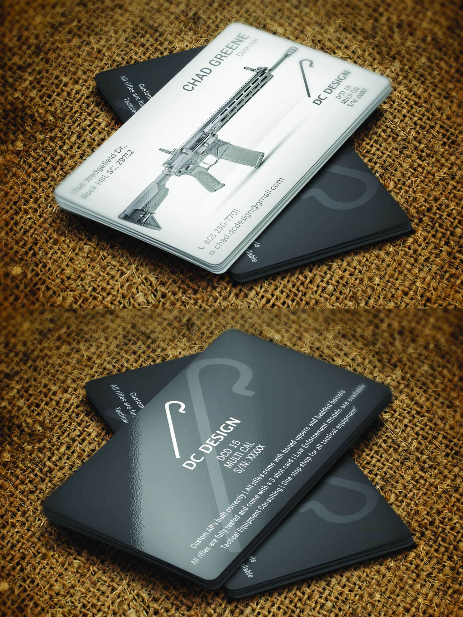 Business Card Design by Tripti Ranjan Gain for DC Design LLC | Design #23015749