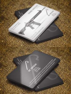 Design de Carte de Visite par Tripti Ranjan Gain pour DC Design LLC | Design : #23015749