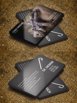 Design de Carte de Visite par Tripti Ranjan Gain pour DC Design LLC | Design : #23015750
