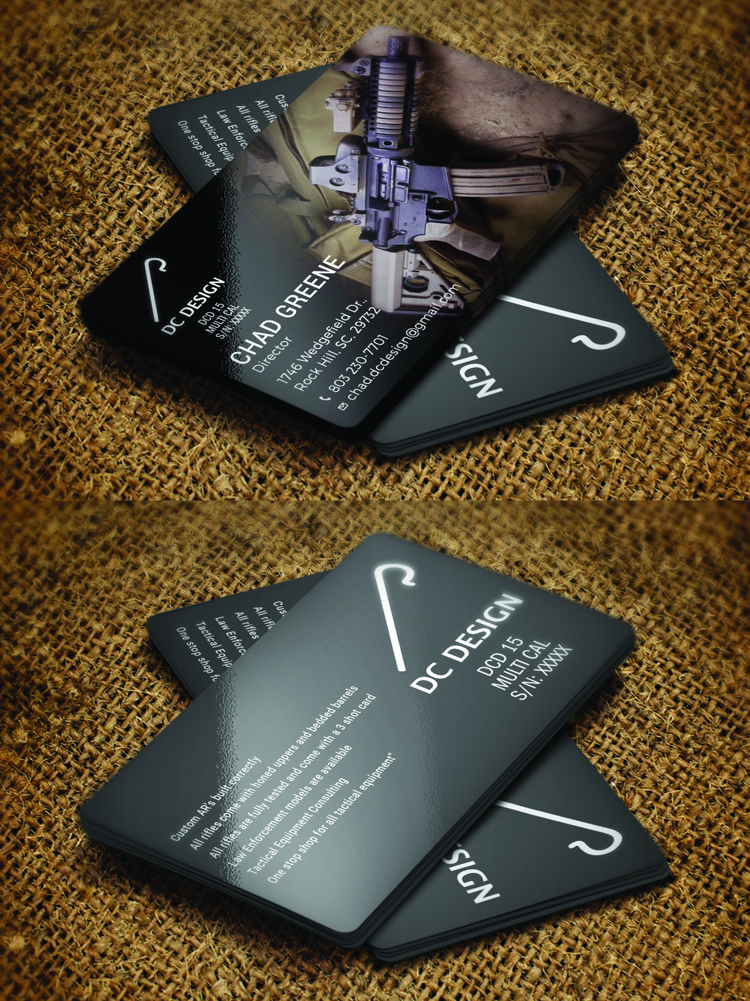Diseño de Tarjeta de Presentación por Tripti Ranjan Gain para DC Design LLC | Diseño #23015751