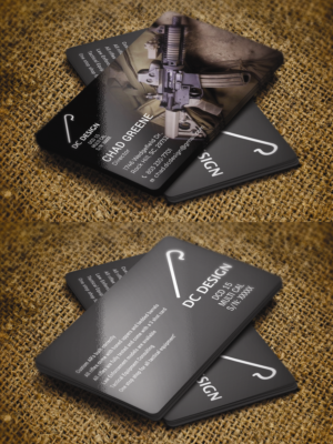 Design de Carte de Visite par Tripti Ranjan Gain pour DC Design LLC | Design : #23015751
