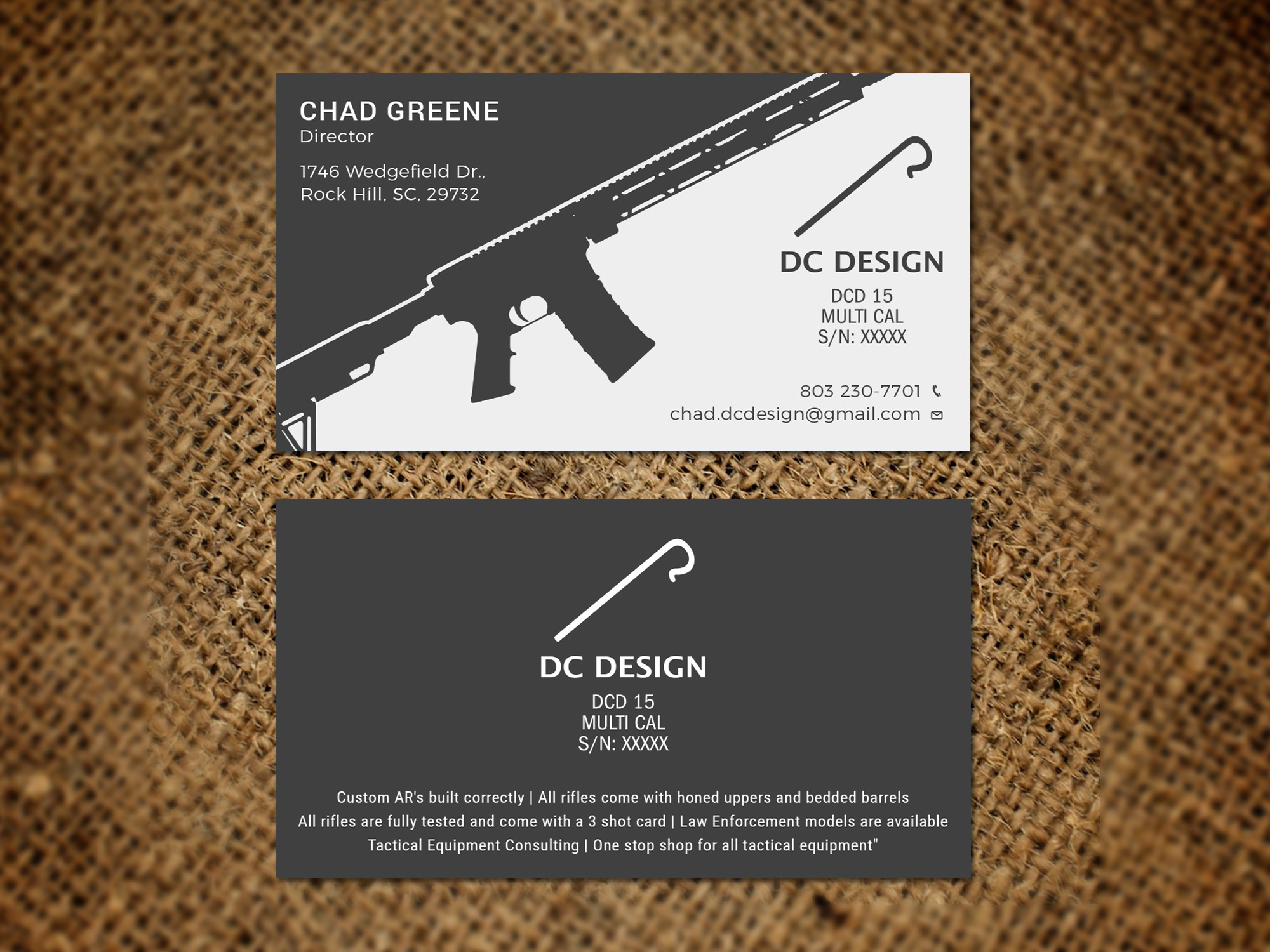 Business Card Design by Tripti Ranjan Gain for DC Design LLC | Design #23015752