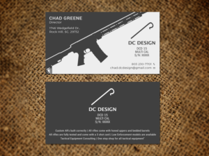 Design de Carte de Visite par Tripti Ranjan Gain pour DC Design LLC | Design : #23015752