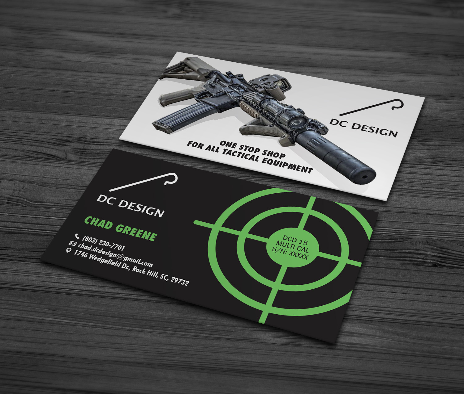 Design de Carte de Visite par MDesign pour DC Design LLC | Design #23023728