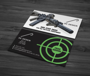 DC Design Business Card | Business Card Design by MDesign