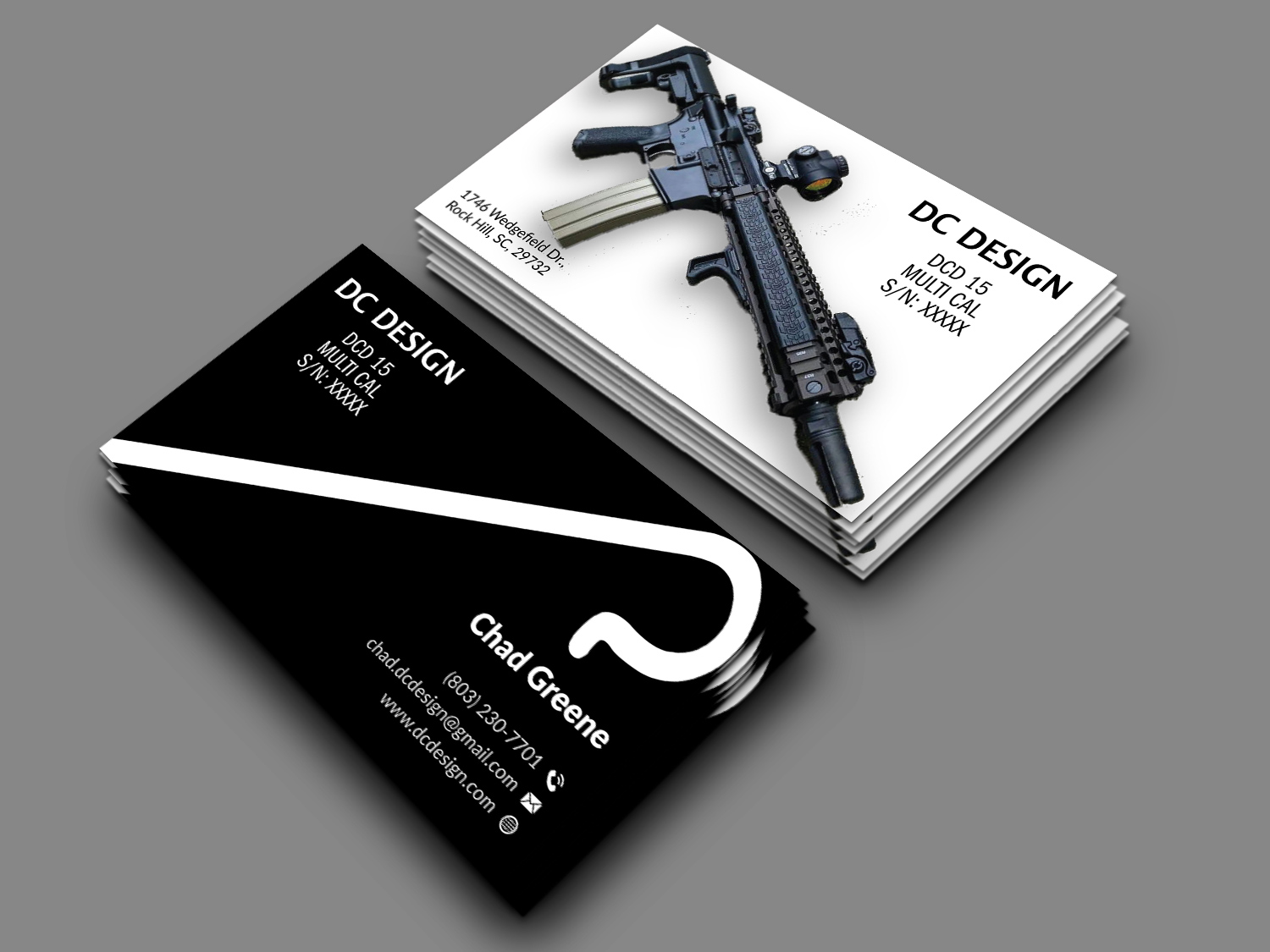 Diseño de Tarjeta de Presentación por Musa. A para DC Design LLC | Diseño #23014368
