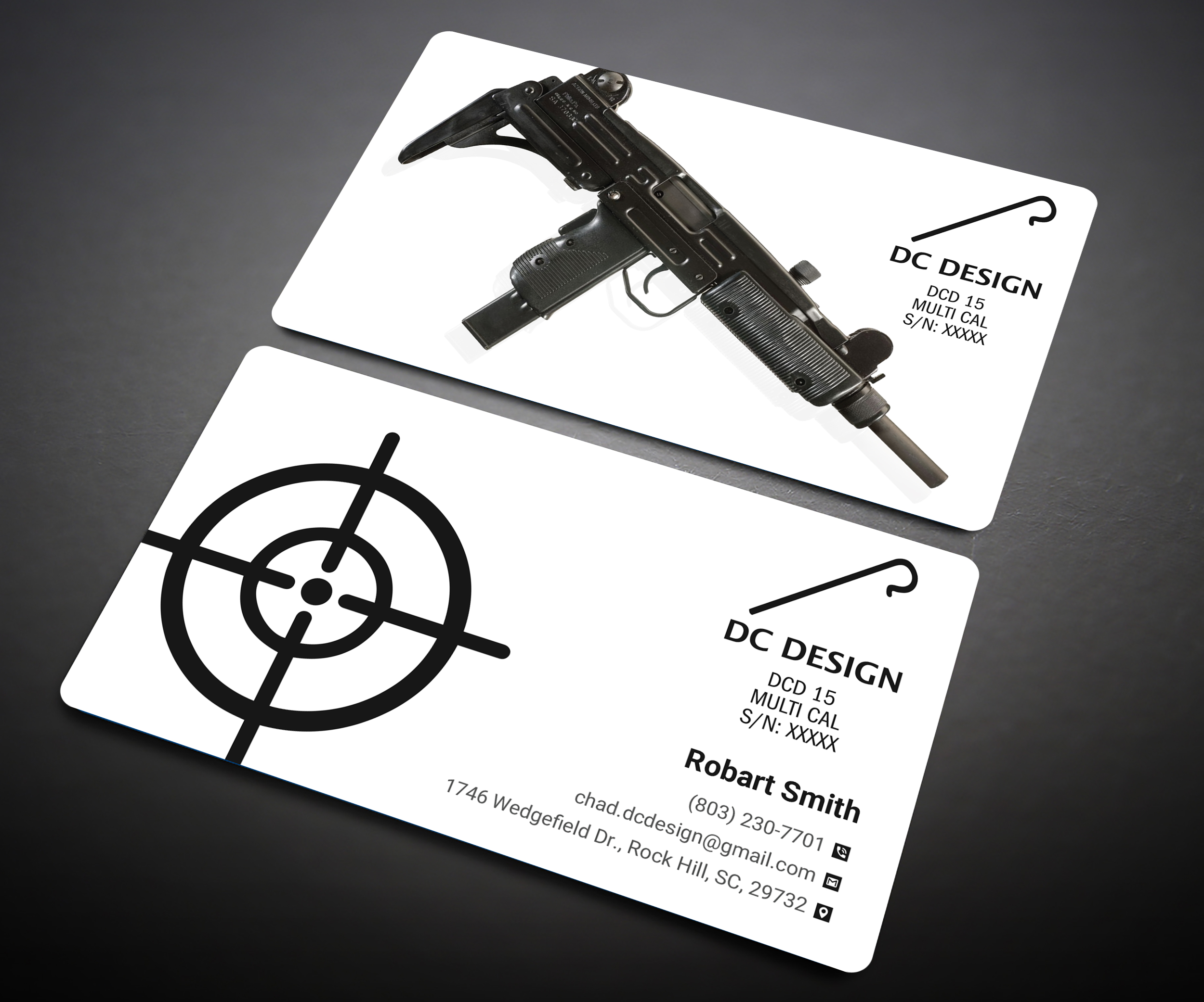 Business Card Design by Uttom 2 for DC Design LLC | Design #23012801