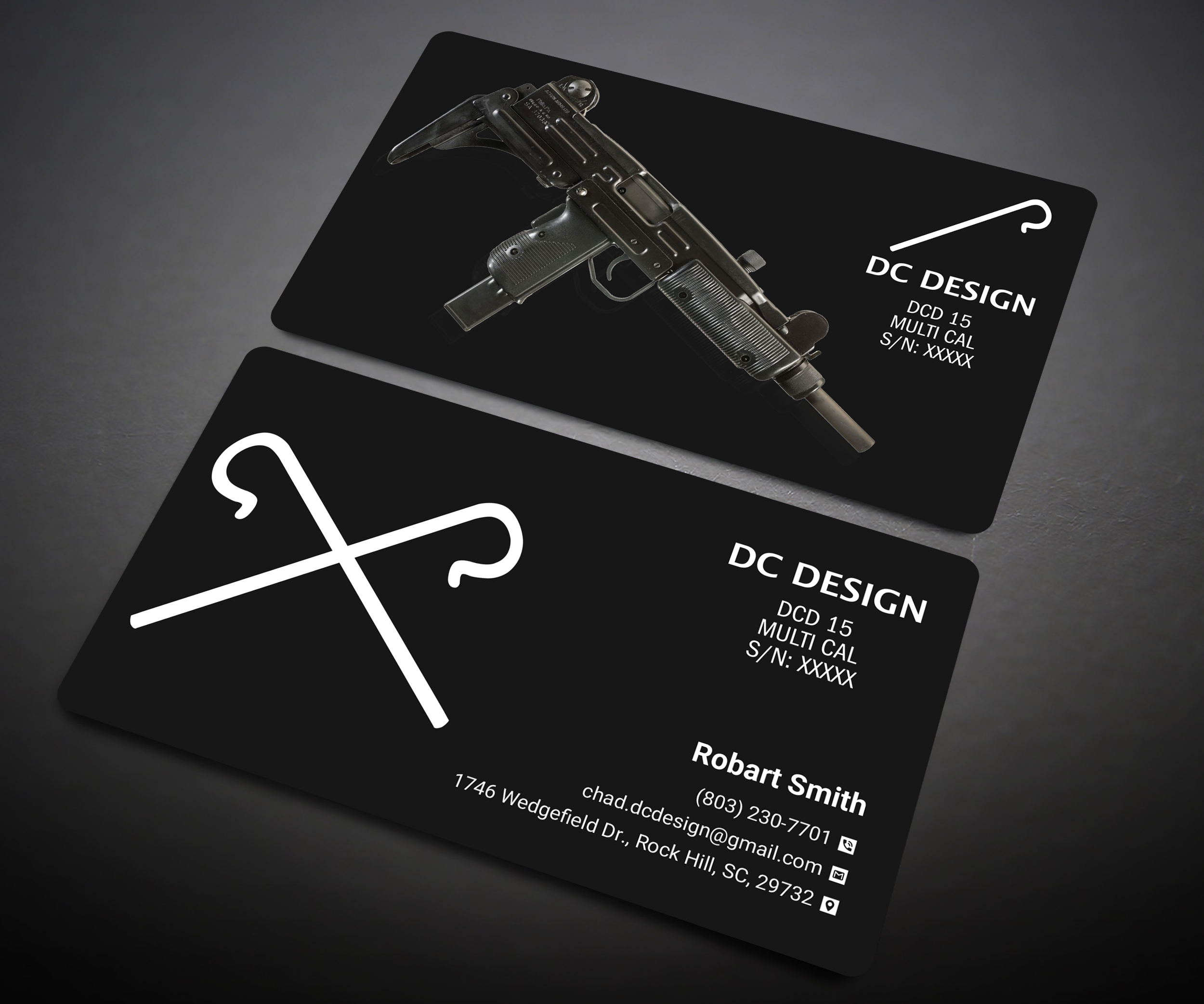 Design de Carte de Visite par Uttom 2 pour DC Design LLC | Design #23012802