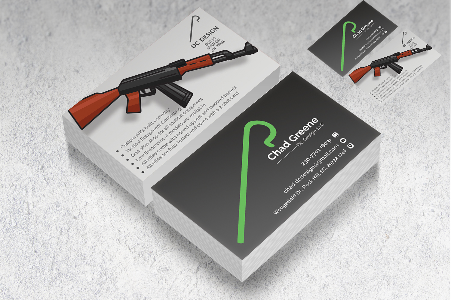Business Card Design by BrpDesign for DC Design LLC | Design #23015764