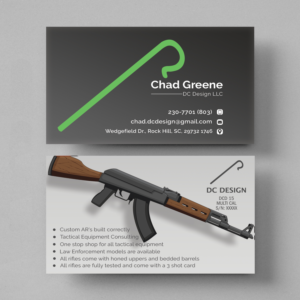 Design de Carte de Visite par BrpDesign pour DC Design LLC | Design : #23015765