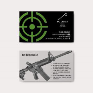 Business Card Design by Quyen Ha