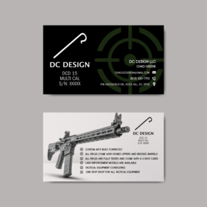 Design de Carte de Visite par Quyen Ha pour DC Design LLC | Design #23019708