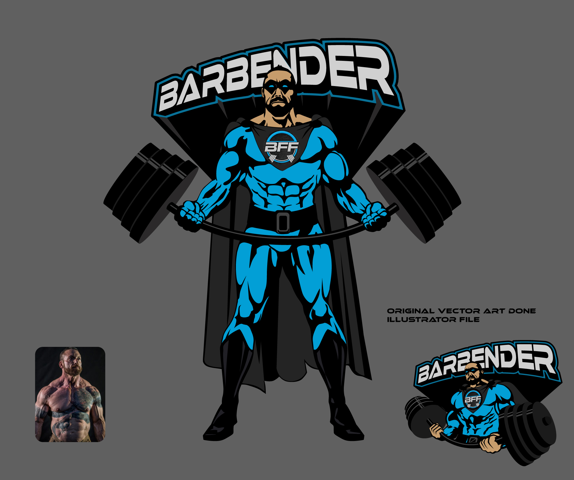 Character Design by Namal for this project | Design #23046874