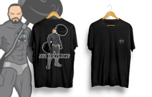 Figur-Design von HELLOCRUNK für dieses Projekt | Design: #23050551