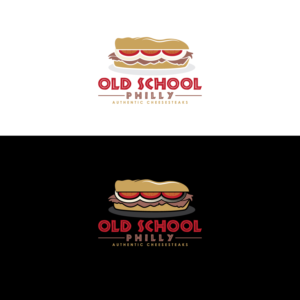 Old School Philly  Authentic Cheesesteaks  | Design de Logo par Graphic Bricks