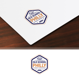 Old School Philly  Authentic Cheesesteaks  | Design de Logo par Maxo-Biz