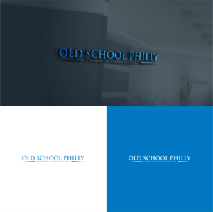 Old School Philly  Authentic Cheesesteaks  | Design de Logo par tejo