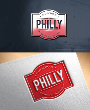 Old School Philly  Authentic Cheesesteaks  | Design de Logo par graphicevolution