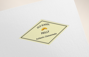 Old School Philly  Authentic Cheesesteaks  | Design de Logo par CreativeBaba