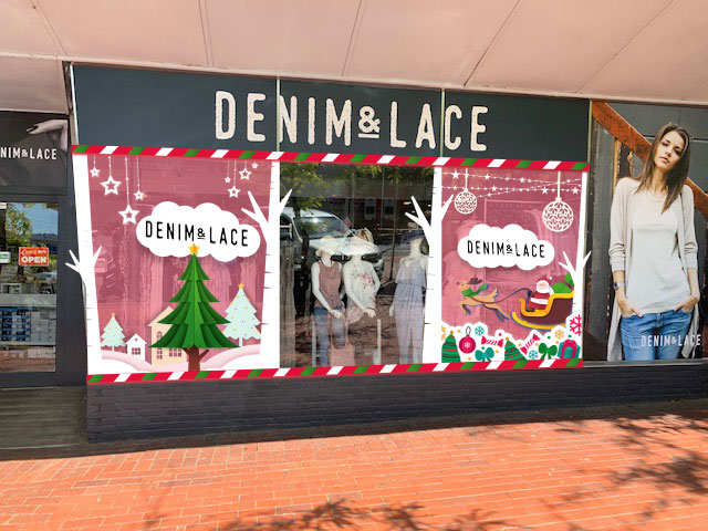 Graphic Design by Bright Star for Denim and Lace | Design #23019405