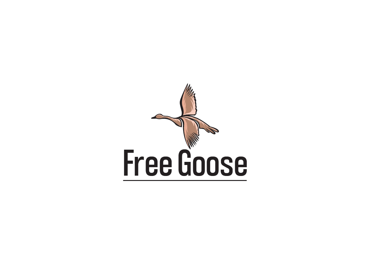 Logo-Design von creative.bugs für Free Goose | Design #23026624