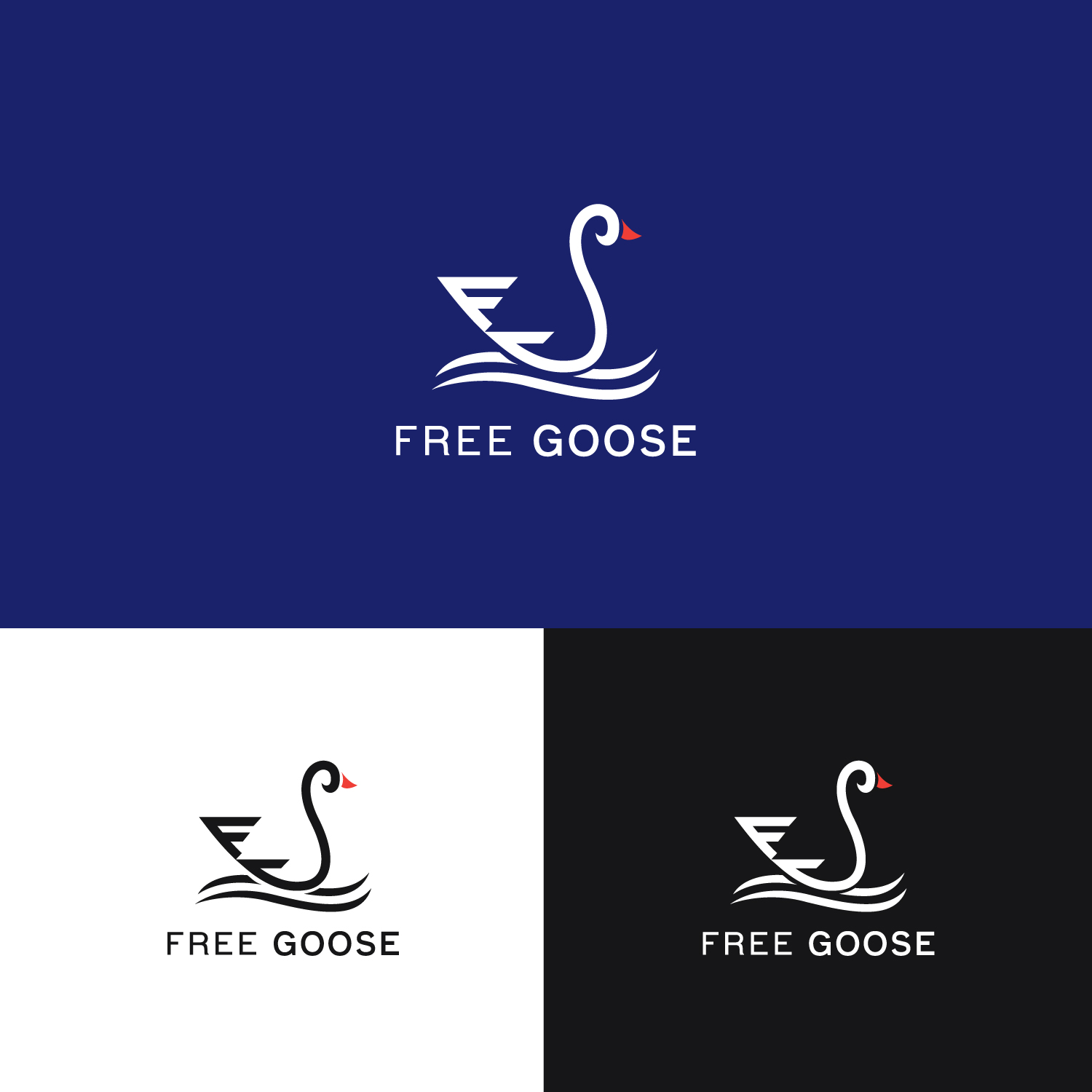 Logo Design by sankar999 for Free Goose | Design #23016932