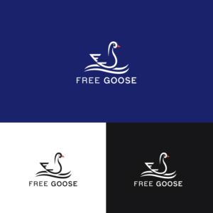 Free Goose | Logo-Design von sankar999