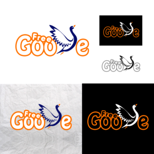 Logo-Design von Rajib Bhattacharya für Free Goose | Design: #23077575