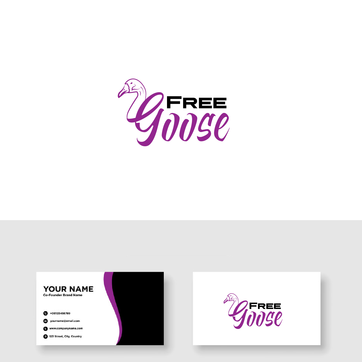 Diseño de Logo por Maxo-Biz para Free Goose | Diseño #23020018