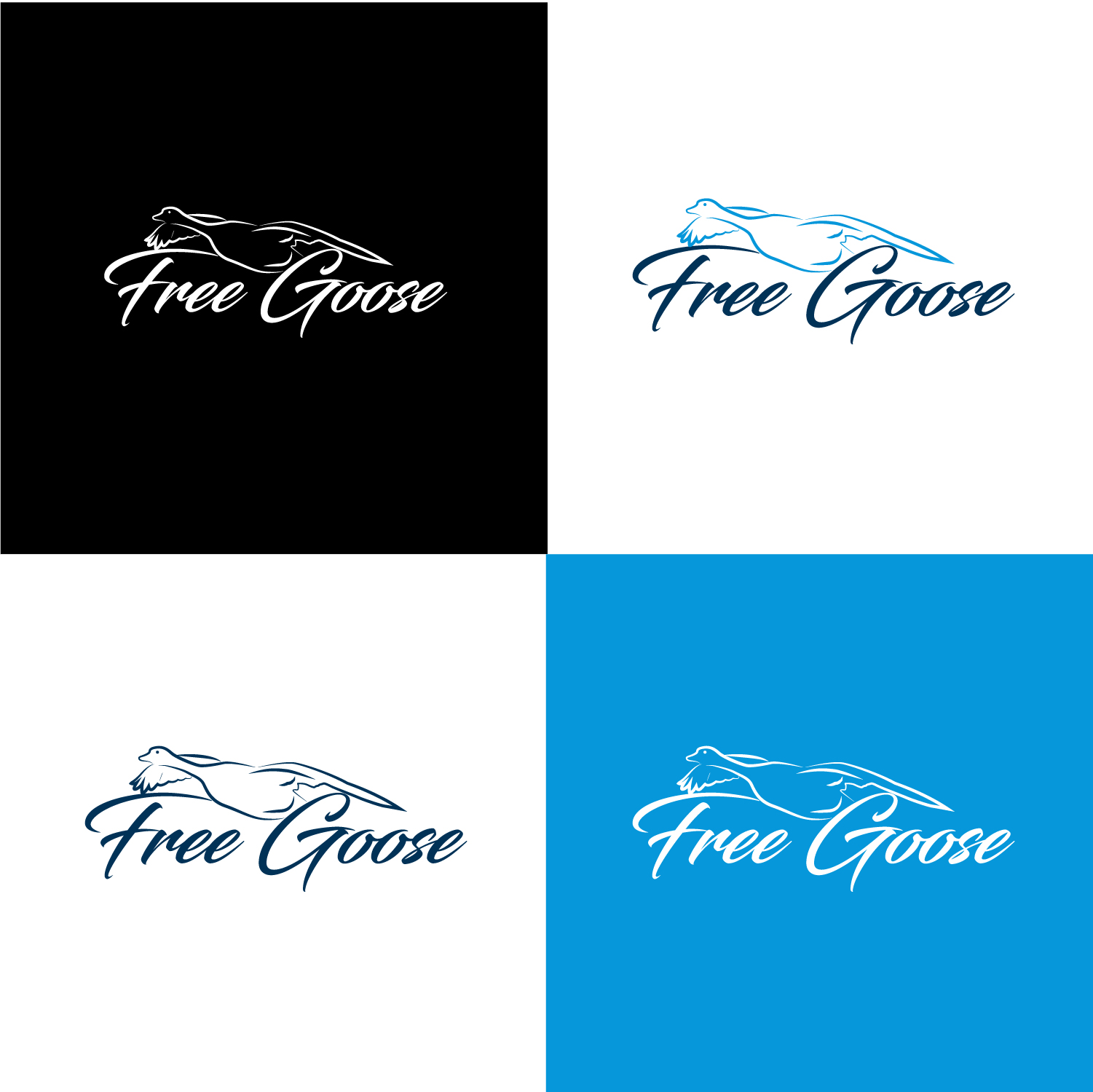 Logo-Design von Maxo-Biz für Free Goose | Design #23020019