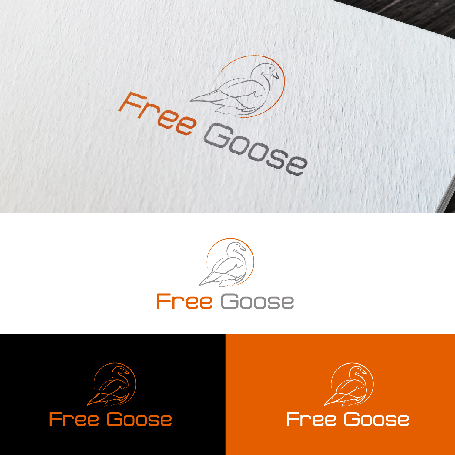 Logo Design by Maxo-Biz for Free Goose | Design #23020020