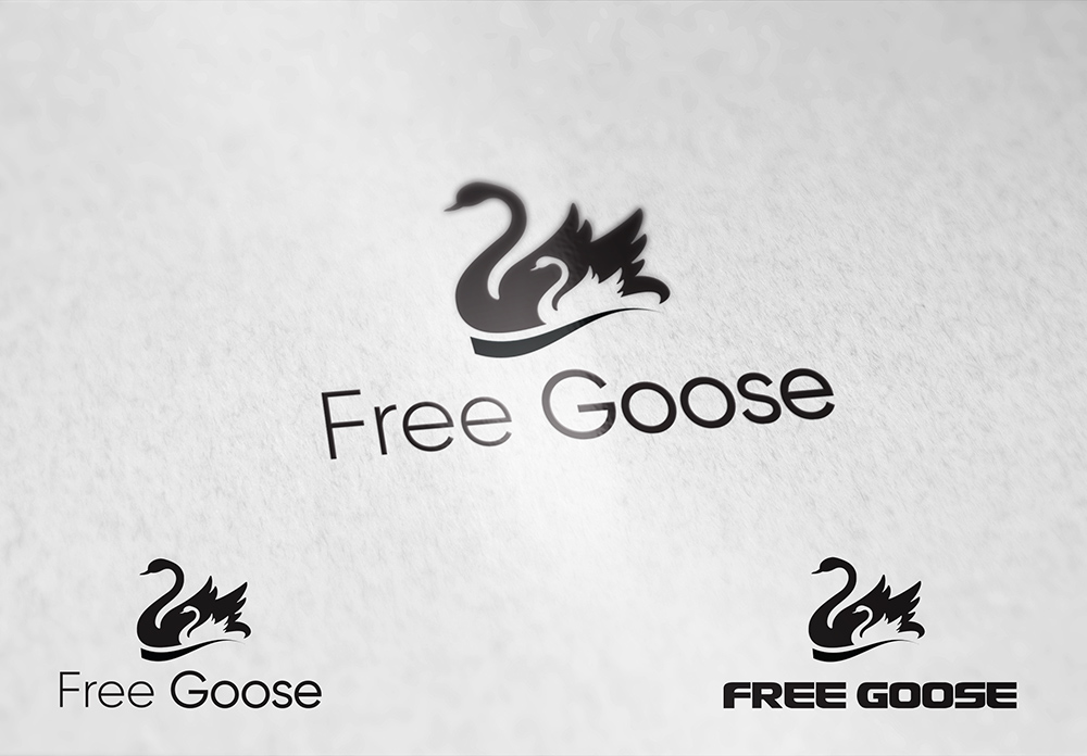 Logo Design by IdentsArt for Free Goose | Design #23015838