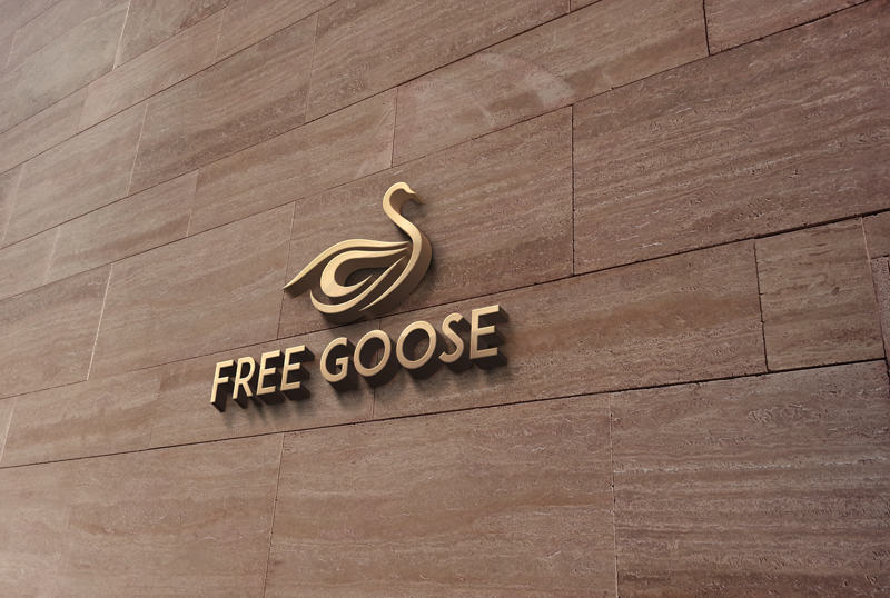 Logo-Design von monmon für Free Goose | Design #23019321