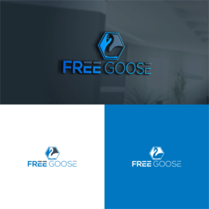 Free Goose | Logo-Design von tejo